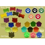 Pet Tags - Buy 2 - Special Offer - 60% off